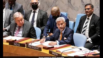 "To those who hosted Osama Bin Laden...": India responded to Pakistan raising the Kashmir issue in the United Nations.