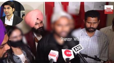 Rapist Bajinder victim Latets update News in punjabi 