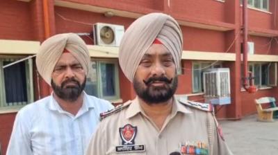  ਐੱਸ.ਐੱਚ.ਓ ਬਲਜਿੰਦਰ ਸਿੰਘ ਜਾਣਕਾਰੀ ਦਿੰਦੇ ਹੋਏ 