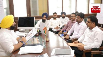  ਸ੍ਰੀ ਅਨੰਦਪੁਰ ਸਾਹਿਬ ਤੋਂ ਵਿਧਾਇਕ, ਹਰਜੋਤ ਸਿੰਘ ਬੈਂਸ 