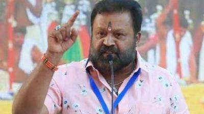 Union Minister Suresh Gopi wants to resign