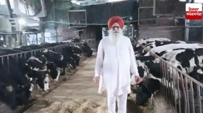 Jalandhar farmer earns Rs 28 lakh per month by selling milk