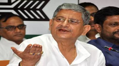 JDU President Lalan Singh