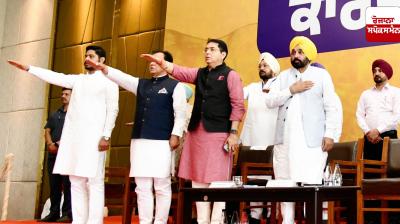 Bhagwant Mann tells AAP workers they are the backbone of the party