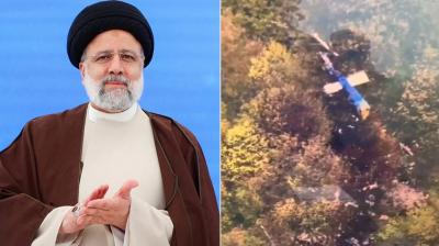 Iran President Ebrahim Raisi Dies In Chopper Crash
