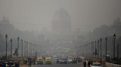 Delhi's poisonous atmosphere