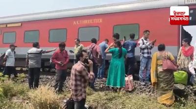 ਕਟਕ ਦੇ ਨੇਰਗੁੰਡੀ ਨੇੜੇ ਵੱਡਾ ਰੇਲ ਹਾਦਸਾ