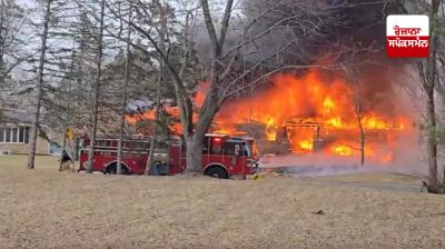  ਅਮਰੀਕਾ ’ਚ ਜਹਾਜ਼ ਹਾਦਸਾ