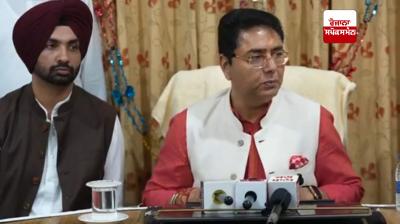 ਕੈਬਨਿਟ ਮੰਤਰੀ ਅਮਨ ਅਰੋੜਾ ਦੀ ਮੌਜੂਦਗੀ ਵਿੱਚ  ਨਗਰ ਪੰਚਾਇਤ ਭੁਲਥ ਦੇ ਪ੍ਰਧਾਨ ਰਸ਼ਪਾਲ ਸ਼ਰਮਾ ਨੇ ਸੰਭਾਲਿਆ ਅਹੁਦਾ