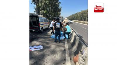 ਤਿੰਨ ਭੈਣਾਂ ਦੇ ਇਕਲੌਤੇ ਭਰਾ ਦੀ ਦੋਰਾਹਾ ਨੇੜੇ ਟਰੱਕ ਵੱਲੋਂ ਕੁਚਲਣ ਕਾਰਨ ਹਾਦਸੇ ਵਿੱਚ ਮੌਤ 