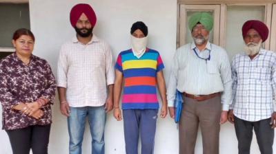 ਵਿਜੀਲੈਂਸ ਵੱਲੋਂ ਗ੍ਰਿਫ਼ਤਾਰ ਕੀਤਾ ਆਰੋਪੀ  