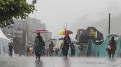 Heavy rain in Himachal districts of Punjab