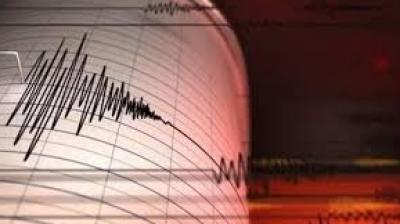 The earth was shaken by an earthquake in the early morning, measuring 4.4 magnitude