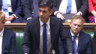 Prime Minister Rishi Sunak’s