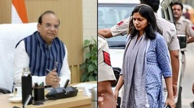 Lt Governor VK Saxena statement in Swati Maliwal case