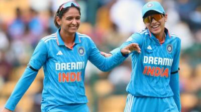 Mandhana, Harmanpreet in top-10 of ICC Women's ODI batting rankings