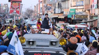  AAP government will send jail to those who sold the soil of Punjab: Raghav Chadha