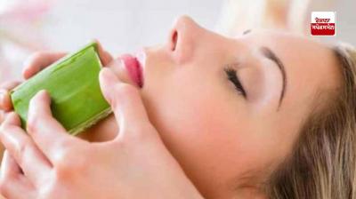 Aloe vera brightens the face