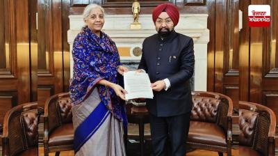 MP Vikramjit Singh Sahni sought Finance Minister's intervention for Rural and Market Development Fees (RDF and MDF).