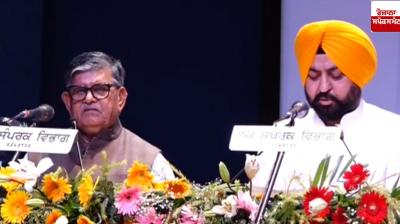 MLA Hardeep Singh Mundian took oath as Cabinet Minister