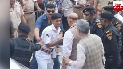 A student approached the Minister for the replacement of his mother