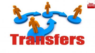 Punjab government transferred 25 IAS and 99 PCS officers of the state