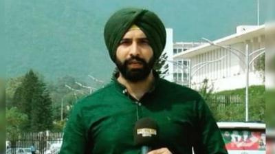 Pakistan's first Sikh journalist Harmeet Singh 