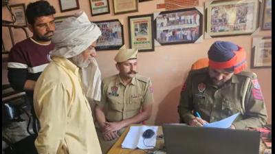 The police are investigating