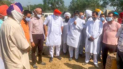 Manish Tewari mandi visit