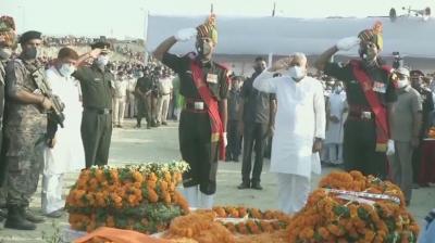 Ram Vilas Paswan Funeral 