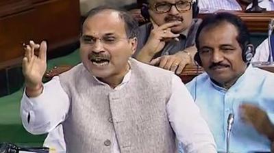  Adhir Ranjan Chowdhury 