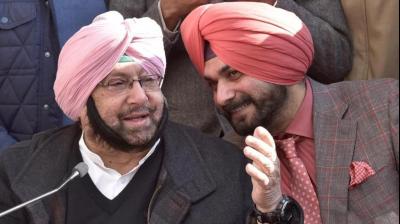 Navjot Sidhu &CM
