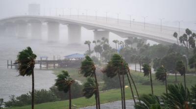 The terrible storm that came to Florida