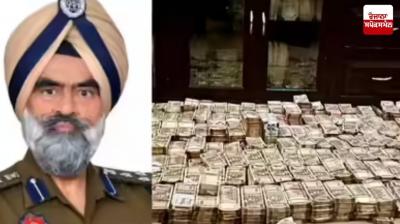 DIG Harcharan Singh Bhullar, who was involved in a bribery case, has been suspended.