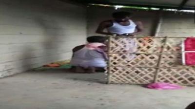 Kissing baba arrested by Police 