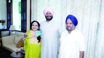 Jagjeet Kaur, Ravneet Bittu, Joginder Singh 