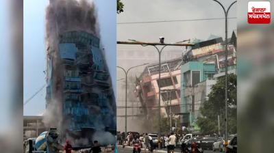 Earthquake causes devastation in Myanmar and Thailand, over 100 dead