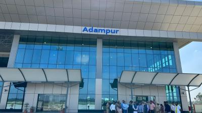 Flights to Amsterdam and Manchester start from Adampur Airport