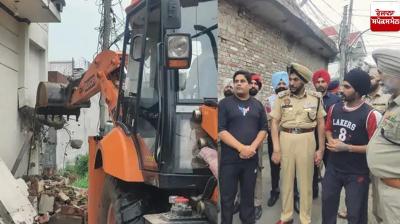 Amritsar Bulldozer News in punjabi