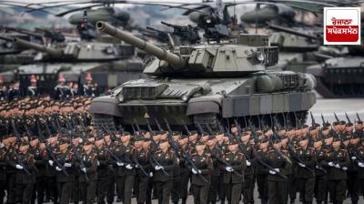 Who is the most powerful country in the world in 2025, who has the largest army