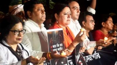 Kolkata doctor rape-murder case