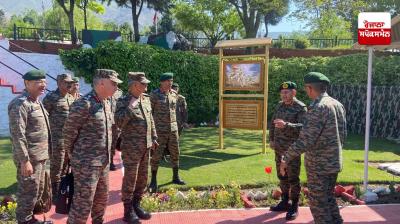 Army Chief General Upendra Dwivedi reached Srinagar