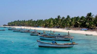 Major tourist spots in india