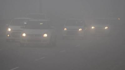 Winter season jalandhar Adampur 