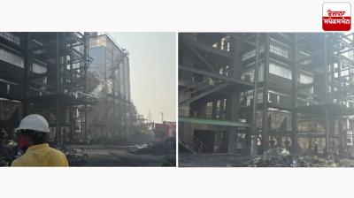  Chhattisgarh sponge plant Explosion News