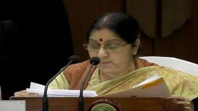 Sushma Swaraj