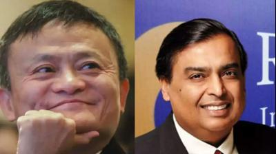 Jack ma of alibaba group became richest person of asia 