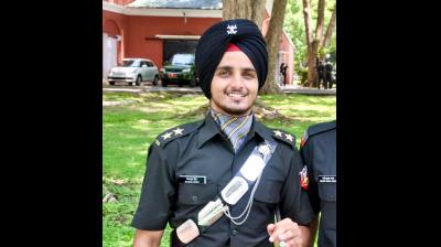  Bilawal Singh became a lieutenant in the Indian Army