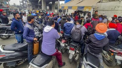 Punjab News Petrol Pumps To Remain Closed On February 22 