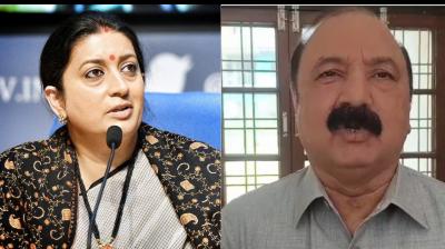 Smriti irani vs kishori lal Sharma